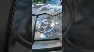 Easy headlight Cleaner #headlightcleaner #headlightrestoration