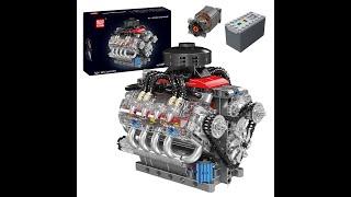 Mould King 10171 LSX454 V8 Engine