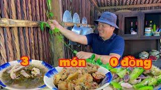 Sống ở quê chịu khó trồng trọt là có rau sạch ăn quanh năm | Cuộc Sống Nông Thôn