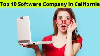 Top 10 Software Company In California in 2021| Web Design Company In California