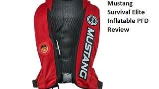 Mustang Survival Elite Inflatable PFD Review