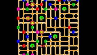 Van-Van Car (Sanritsu/1983) Gameplay (Part 4)