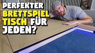 Brettspieltisch erklärt - Stimmt Preis & Leistung?