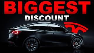 MAJOR Tesla Announcement - BIGGEST Discounts EVER!