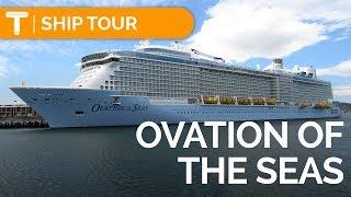 OVATION OF THE SEAS: Complete TOUR & REVIEW Cabin/Food/Activities