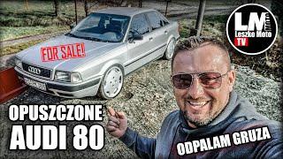 Przecież to NIE ODPALI | Audi 80 2.0 w automacie MATKO BOSKO