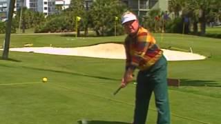 1994 Moe Norman golf swing demo - PGA Interview (part 1 of 2)