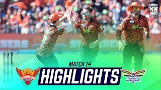 Sunrisers Eastern Cape v Durban's Super Giants  | Match 14 Highlights | Betway SA20