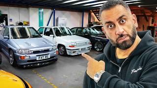 Exposing A Secret Retro Car Garage!