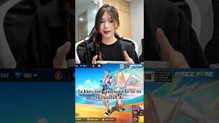 Sự khác biệt giữa người ta và tôi khi bắn full đỏ | Bé Quỳnh FF
