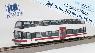 Eingetroffene Spur H0 Modellbahn Neuheiten | KW 29 2024