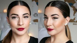 Celebrity Inspired Sleek Low Ponytail