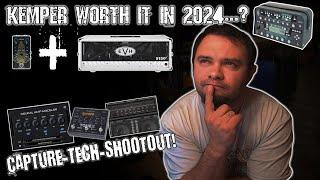 KEMPER PROFILER in 2024 - Any good? || Kemper vs NAM vs ToneX vs Tracer || High-Gain Shootout