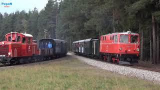 Waldviertel Schmalspurbahn - Doppelausfahrten in Alt Nagelberg