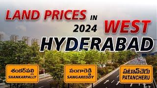 Why West is Best ? West Hyderabad land rates and Developments | Where to Invest in - 24Reality Homes