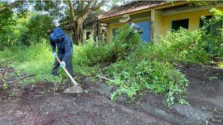 You'll Be Satisfied With This Eye-Catching Transformation | Abandoned House Cleaning