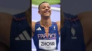 Sasha Zhoya stocks everyone to become the diamond league 2024 110M Hurdles