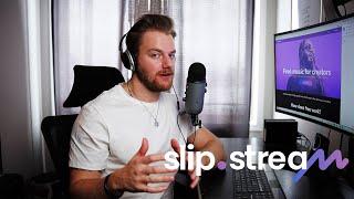 Free Music Licensing for Creators | Slip.stream Review