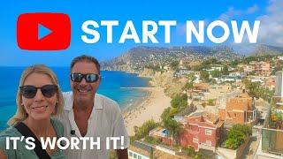 1 YEAR IN SPAIN & ON YOUTUBE-HOW IT CHANGED OUR LIVES (AND WHY YOU SHOULD START NOW!)  | EP 29