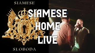 Siamese - Home (Live in Leeds - EU/UK Tour)