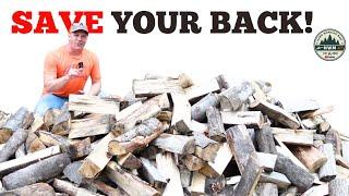 Vertical Splitters, Big Buckets, & IBC Totes, Easy Firewood!