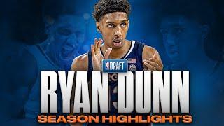 Ryan Dunn Season Highlights | Offense & Defense | 2024 NBA Draft