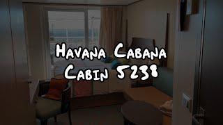 Cabin Tour: Carnival Horizon Havana Cabana Cabin 5238