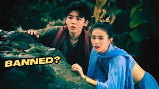 Did this Bai Lu and Neo Hou drama get banned?