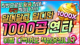 [슬롯][생방송]스위트보난자1000 : Sweet Bonanza 1000슈퍼스핀보는법[프라그마틱][온라인슬롯][강원랜드][슬롯머신][조교슬롯][슬롯실시간][슬롯잭팟]