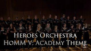 Heroes Orchestra - Academy theme from HoMM V | 4K