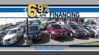 CREDIT LOW RATE davidson autogroup 30tv