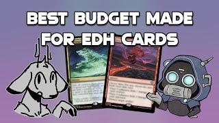 Our Favorite Made for EDH Cards | Better than a Booster August 2024 w/ @33elk  #mtg