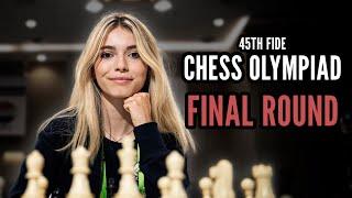 FINAL ROUND - SWEDEN vs MONGOLIA - CHESS OLYMPIAD 2024 | Hosted by GM Hammer