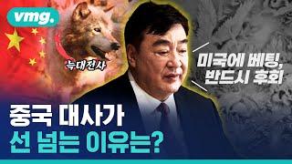 싱하이밍 중국 대사 통해서 도발하는 중국의 속내는? / 비디오머그