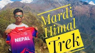 07 Days || Mardi Himal |[ Trek ] | Himal Shrestha |