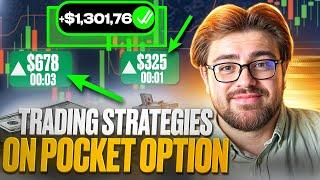  BEST TRADING STRATEGIES ON POCKET OPTION - 100% WIN RATE | Pocket Option Trading | Pocket Option