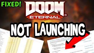 How to Fix Doom Eternal not Launching (100%Fix)