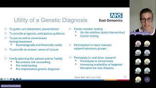 Genomic medicine for your patients : Support and resources (Genomics Conversation Week June 2023)