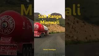 Salt Range National Highway 130. Mianwali - Balkasar.  #saltrange