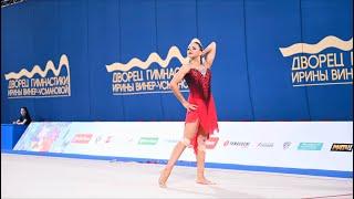 Anna Popova Free hands Strongest Cup 1 Stage 2024 EF