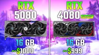 RTX 5080 vs RTX 4080 SUPER | Test in 7 Games