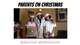 Parents on Christmas