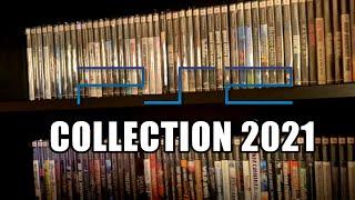 my ps2 collection in 2021