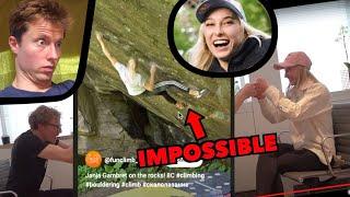 Olympic Climbing Gold Winner Janja Garnbret IS THE GOAT! Mani Reacts