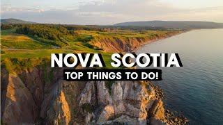 Nova Scotia : 12 BEST THINGS to Do & See! | Travel Guide