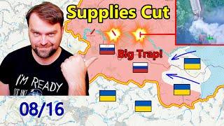 Update from Ukraine | Awesome! Ukraine Cuts the Big Ruzzian Army Group in Kursk