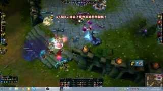 英雄聯盟LOL-蛇女(卡莎碧雅Cassiopeia) 20130527