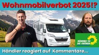 Händler reagiert auf eure Kommentare: Droht ein Wohnmobilverbot?