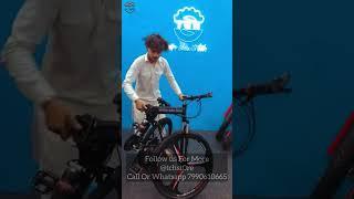 Mercedes-Benz Foldable Cycle | 21 Speed Shimano Gear Bicycle | TCH Store