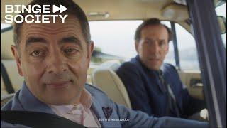 Johnny English Strikes Again: Car chase in the French